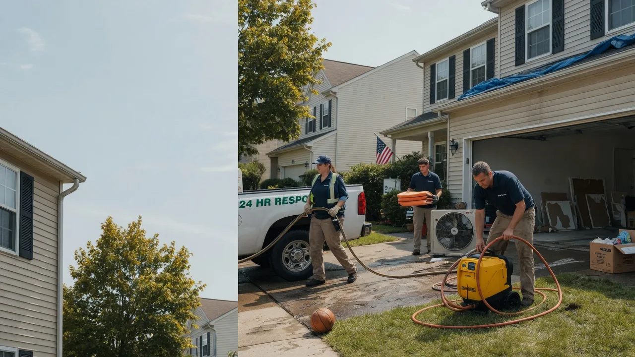 Emergency Water Damage Restoration in Dakota City, NE near me